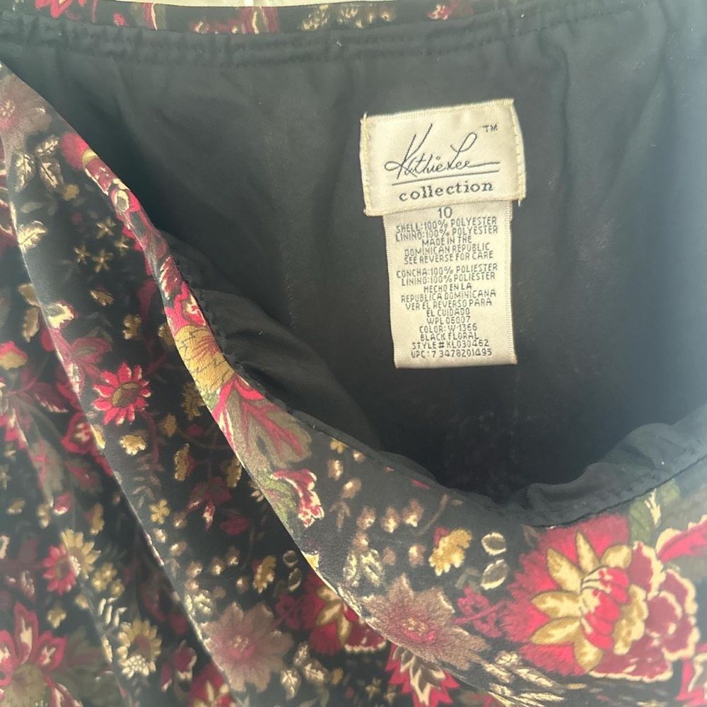 Vintage Kathie Lee Midi Skirt - Picture 7 of 8